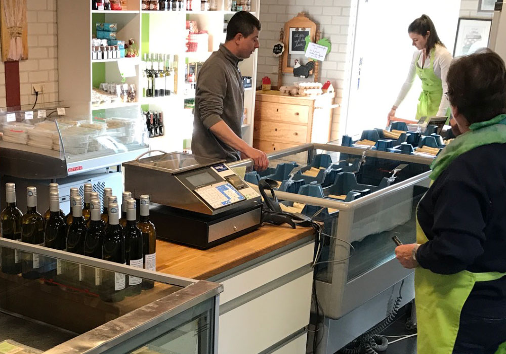 Onze winkel is bijna geopend Winkel weer geopend