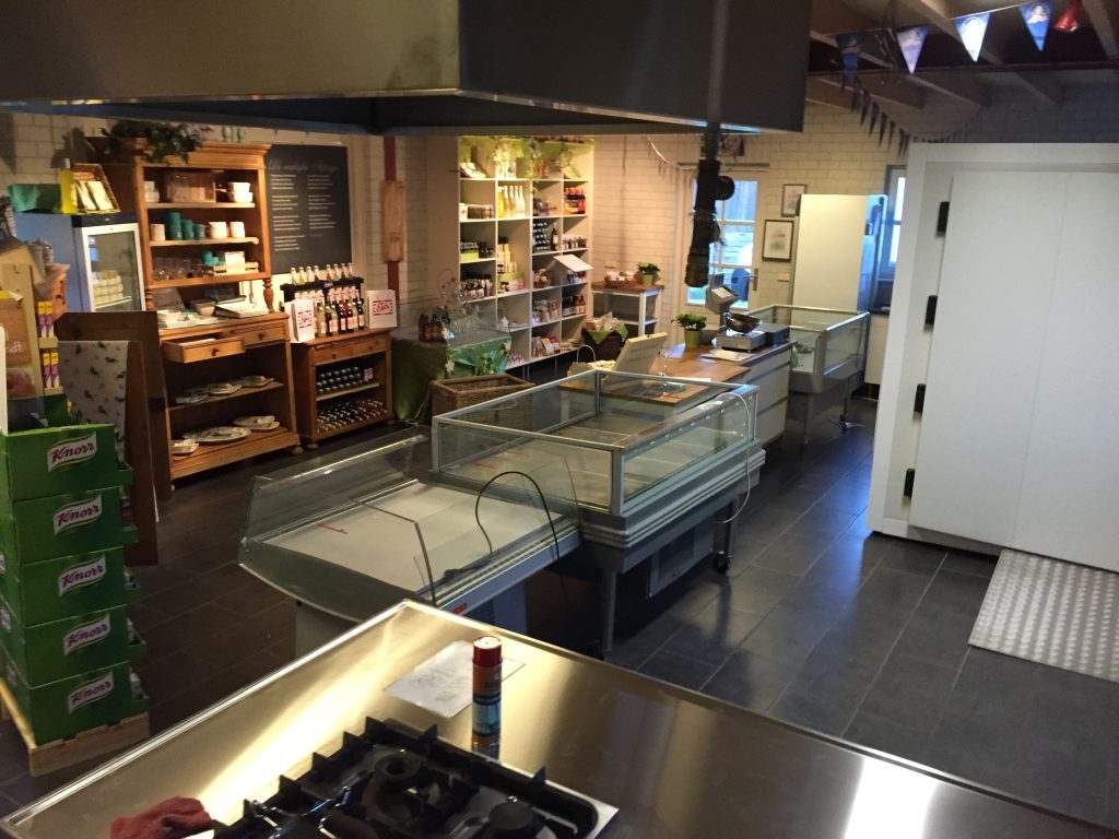 Winkel binnenzijde